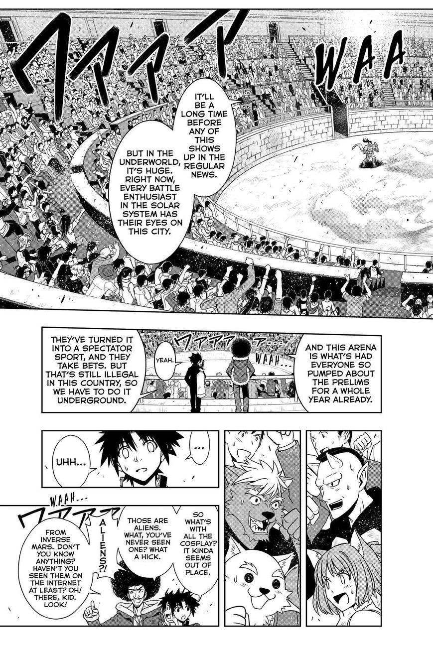 UQ Holder! Chapter 68 13